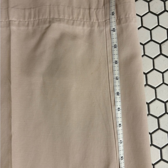 Madewell Harlow Wide Leg Pants. Khaki. Size 10 - Picture 12 of 14